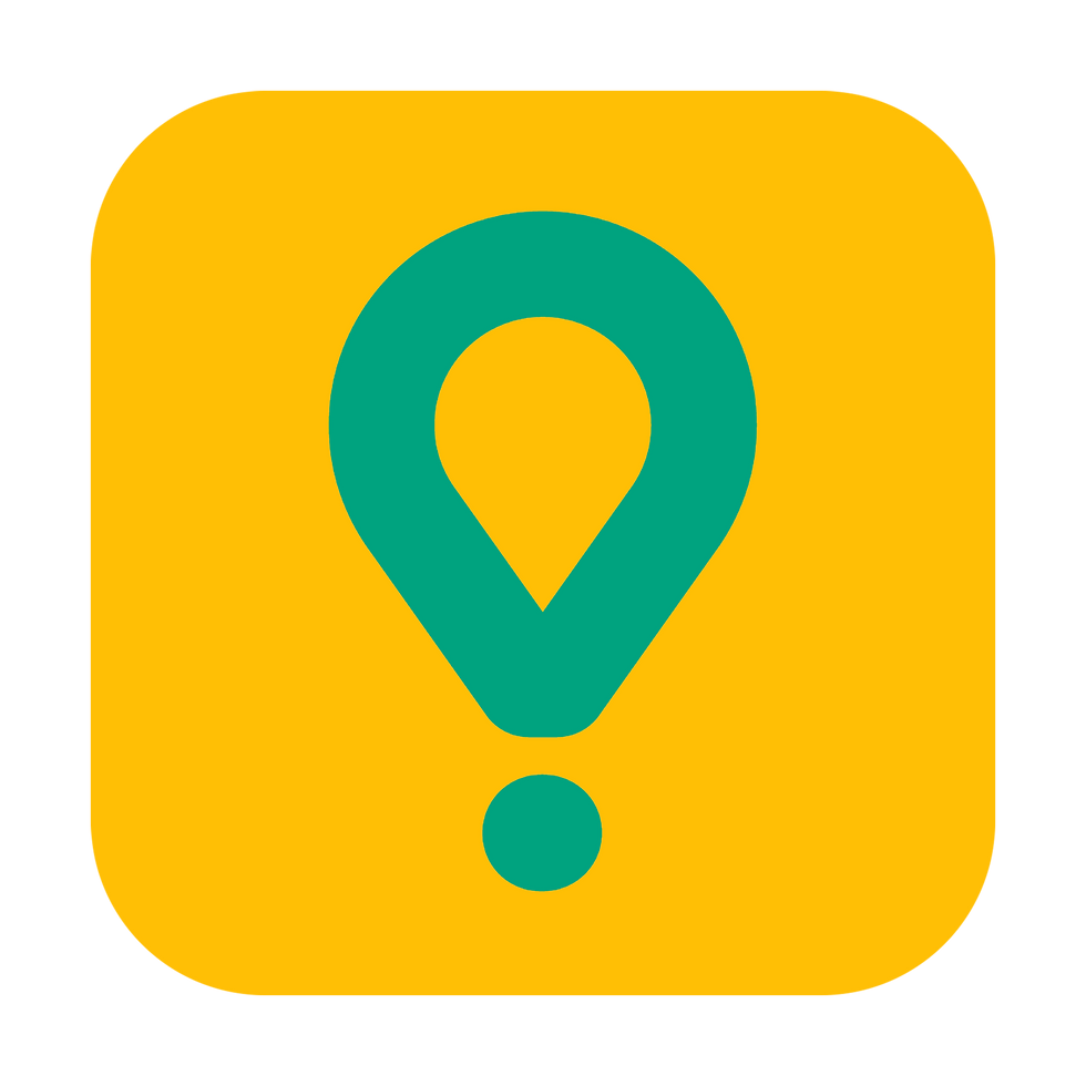 [CITYPNG.COM]Glovo Square App Logo Icon 