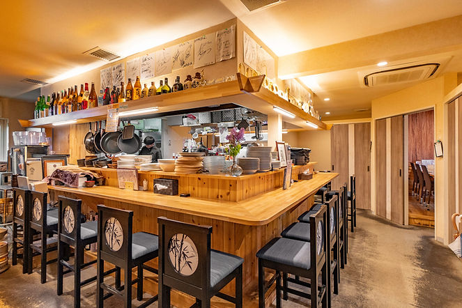 創作料理 誠 カウンター