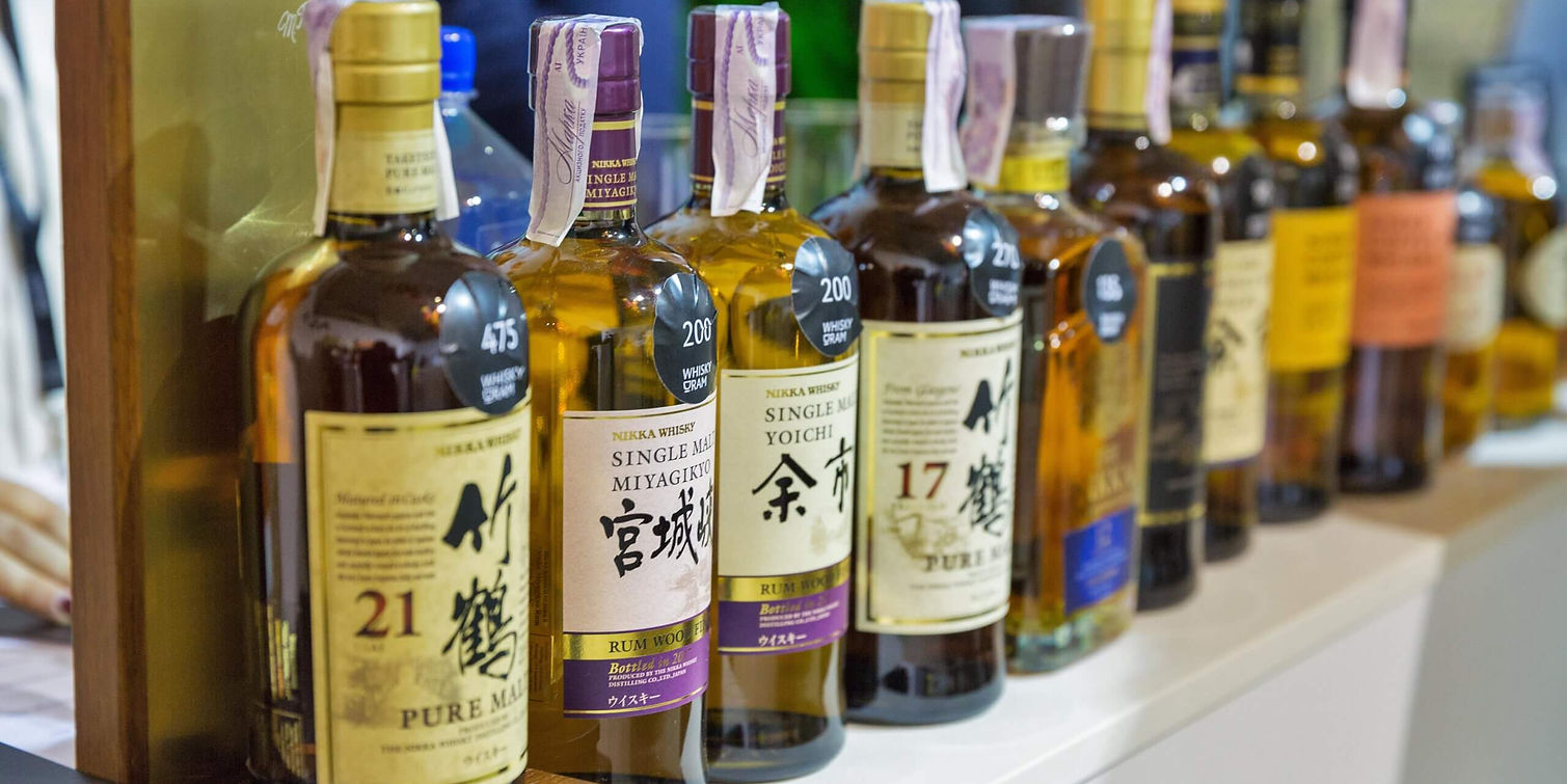 創作料理 誠 お飲み物 ウイスキー 竹鶴