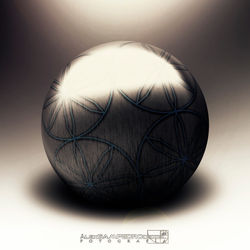 BOLA ACERO GEOMETRICA ESTRELLA 1
