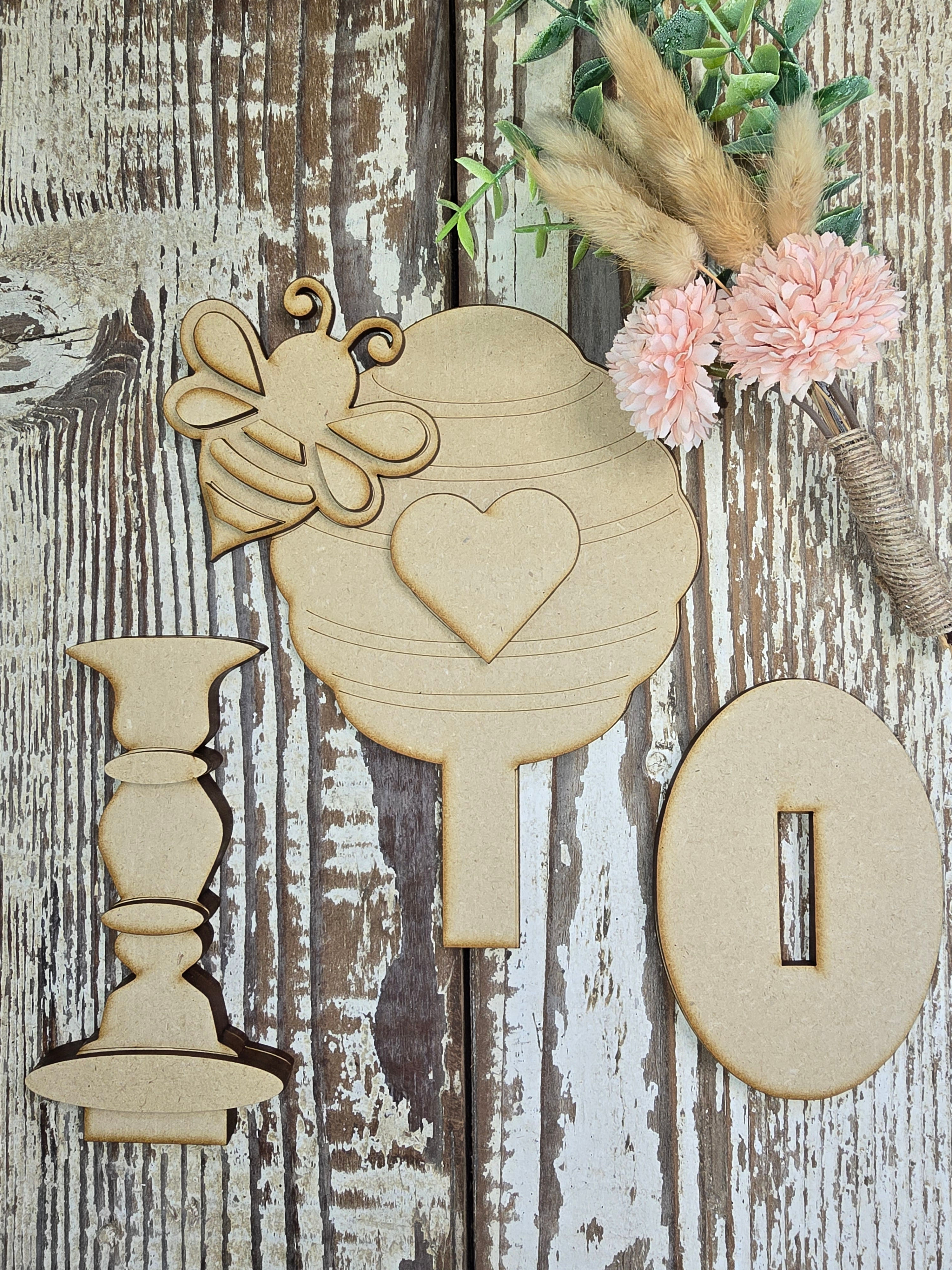 Bee Hive Spindle Insert with Spindle Holder