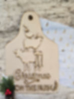 Christmas on the Farm Stack & Stencil 