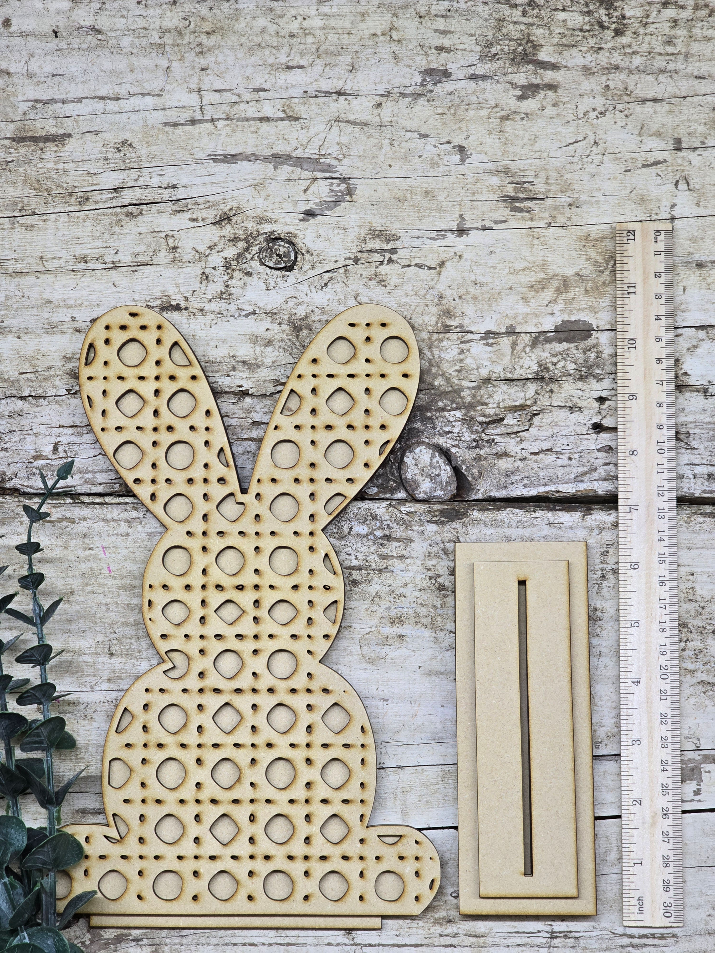 Wheat Boho Bunny - SVG • PNG • PDF Pattern Bundle