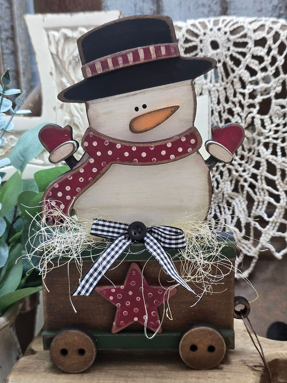 Thumbnail: SVG Bundle - Frosty's Holiday Ride DIY Wood Kit - SVG • PNG • PDF