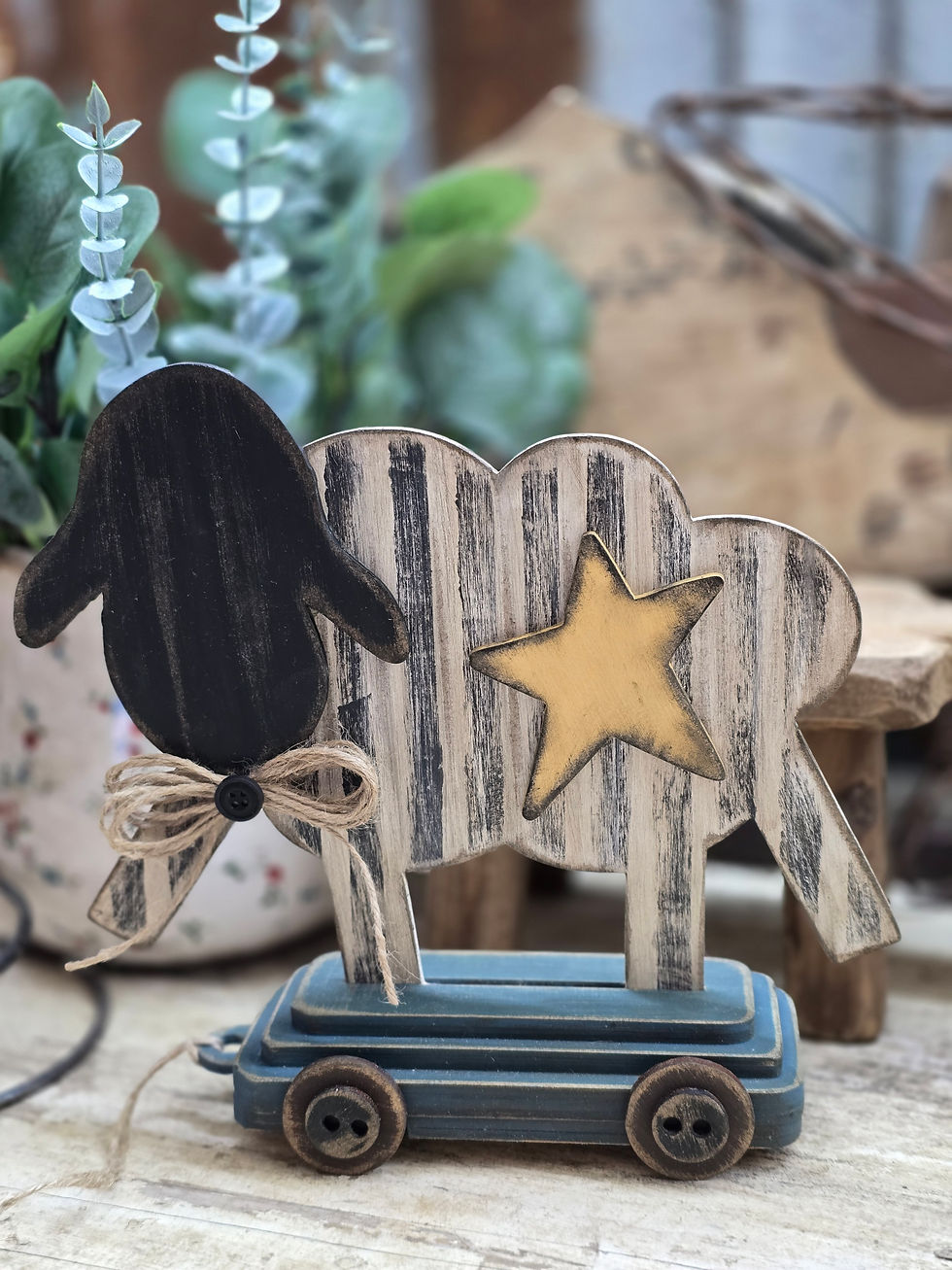 Thumbnail: Skip Along Pull Lamb - DIY Wood Kit