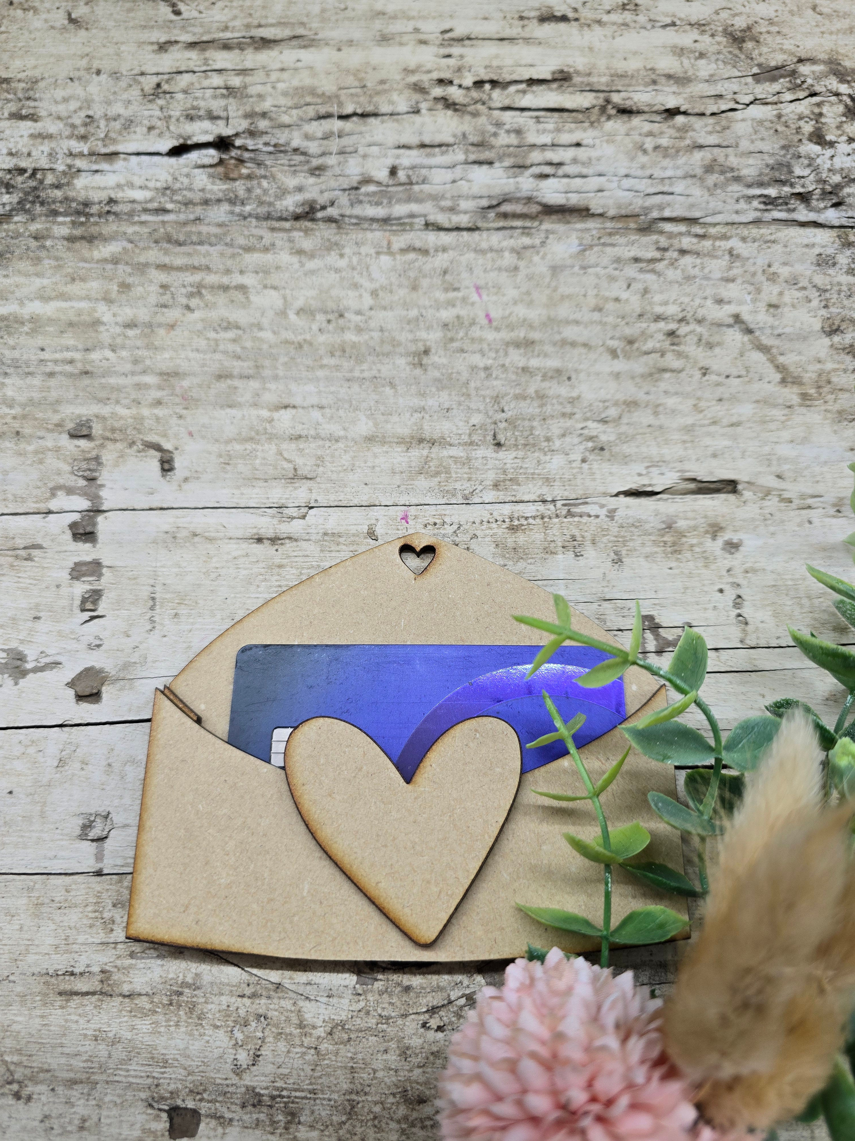 Sealed with Love Valentine Gift Card Holder