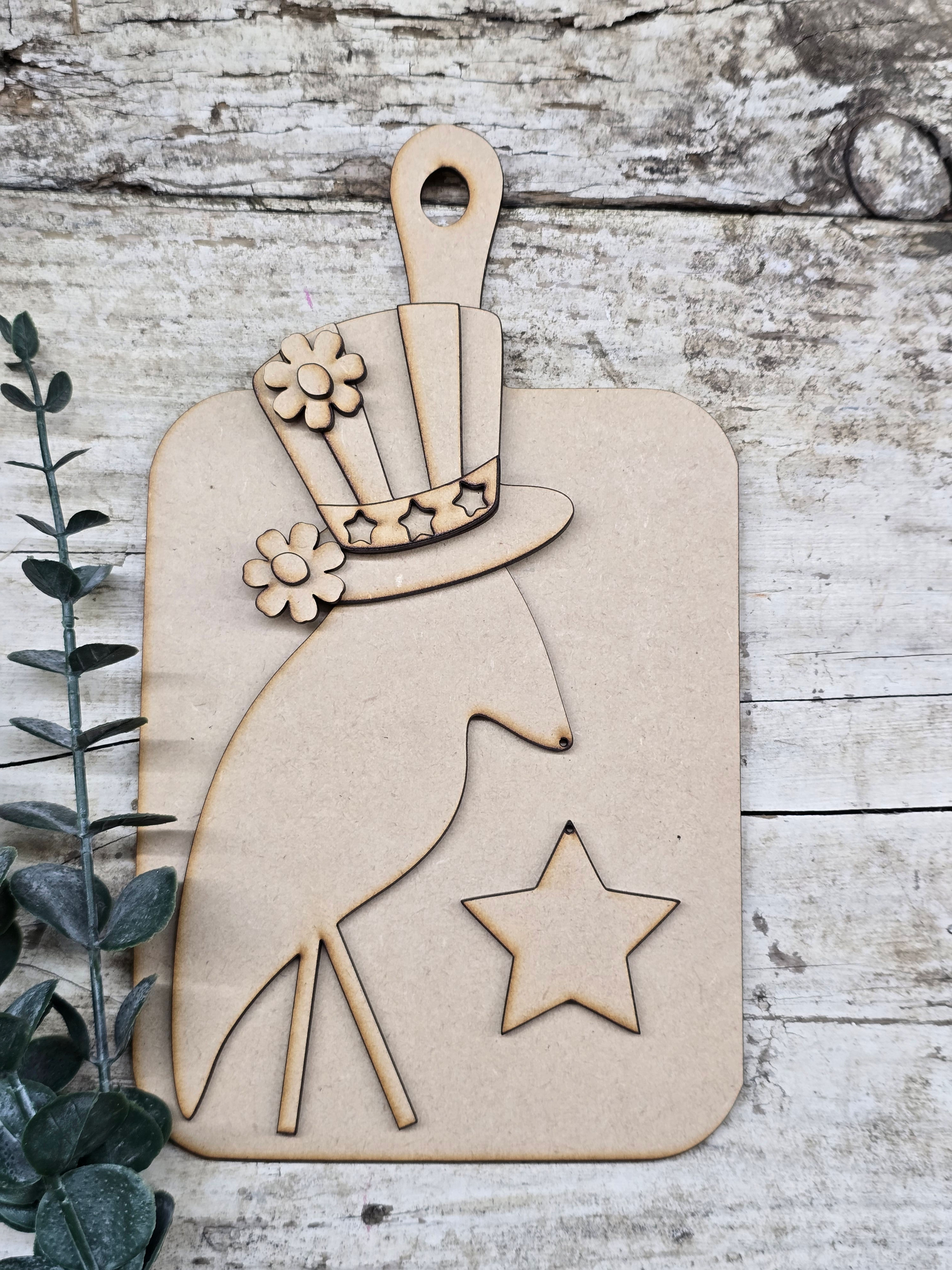 Uncle Crow - DIY Wood Kit