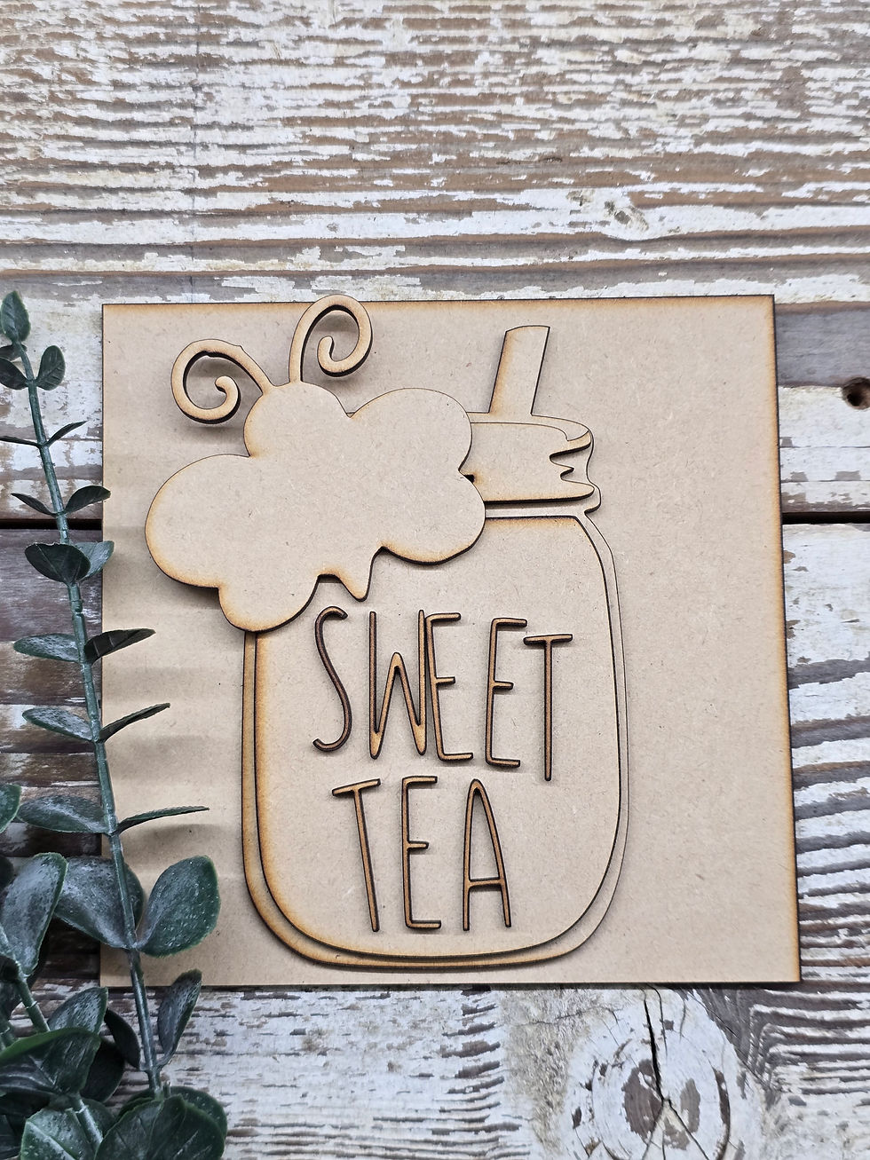 Thumbnail: Buzzin' Summer Insert Set - For Cutting Board Interchangeable Frame
