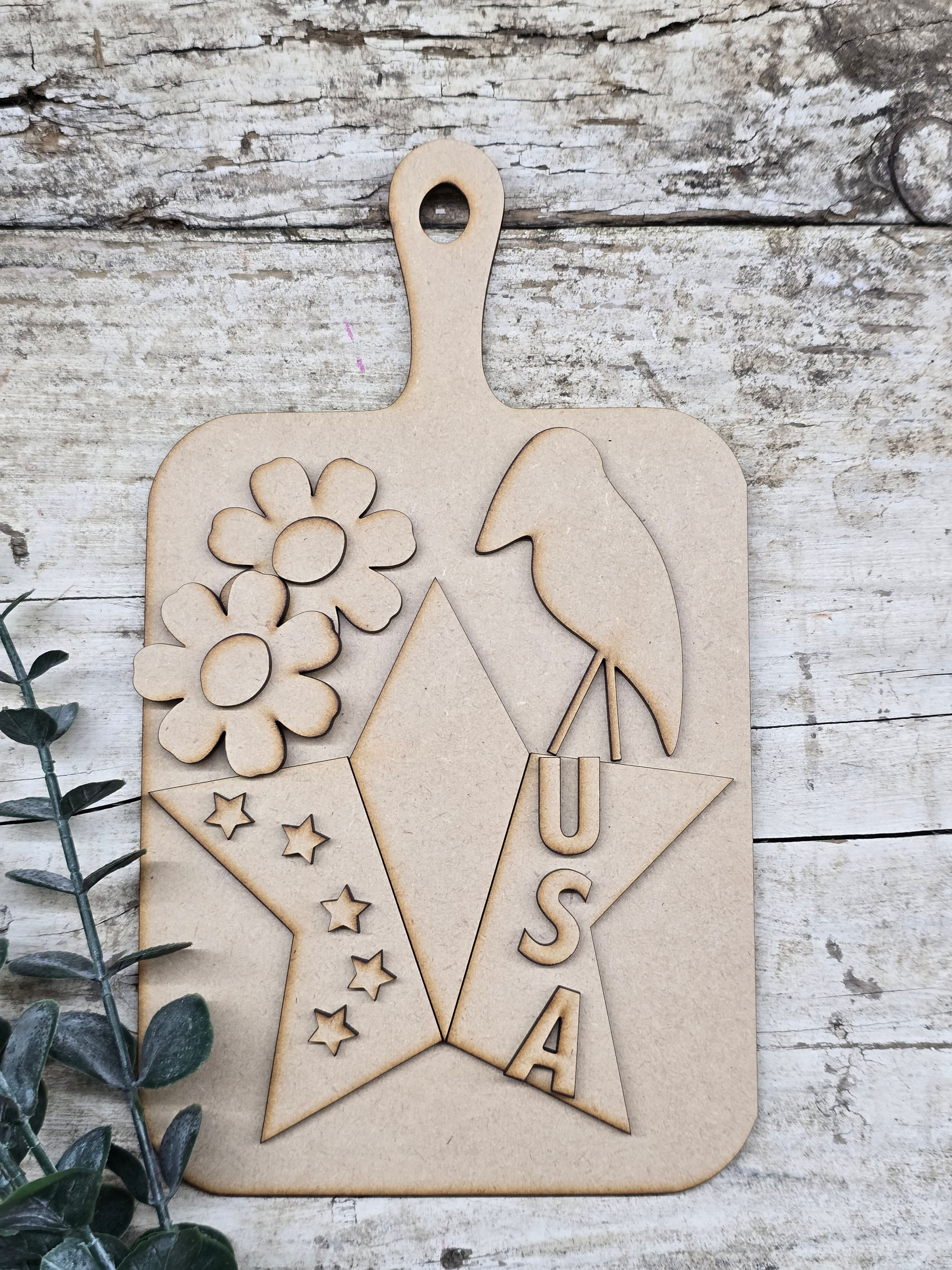 Crow Country Star - DIY Wood Kit