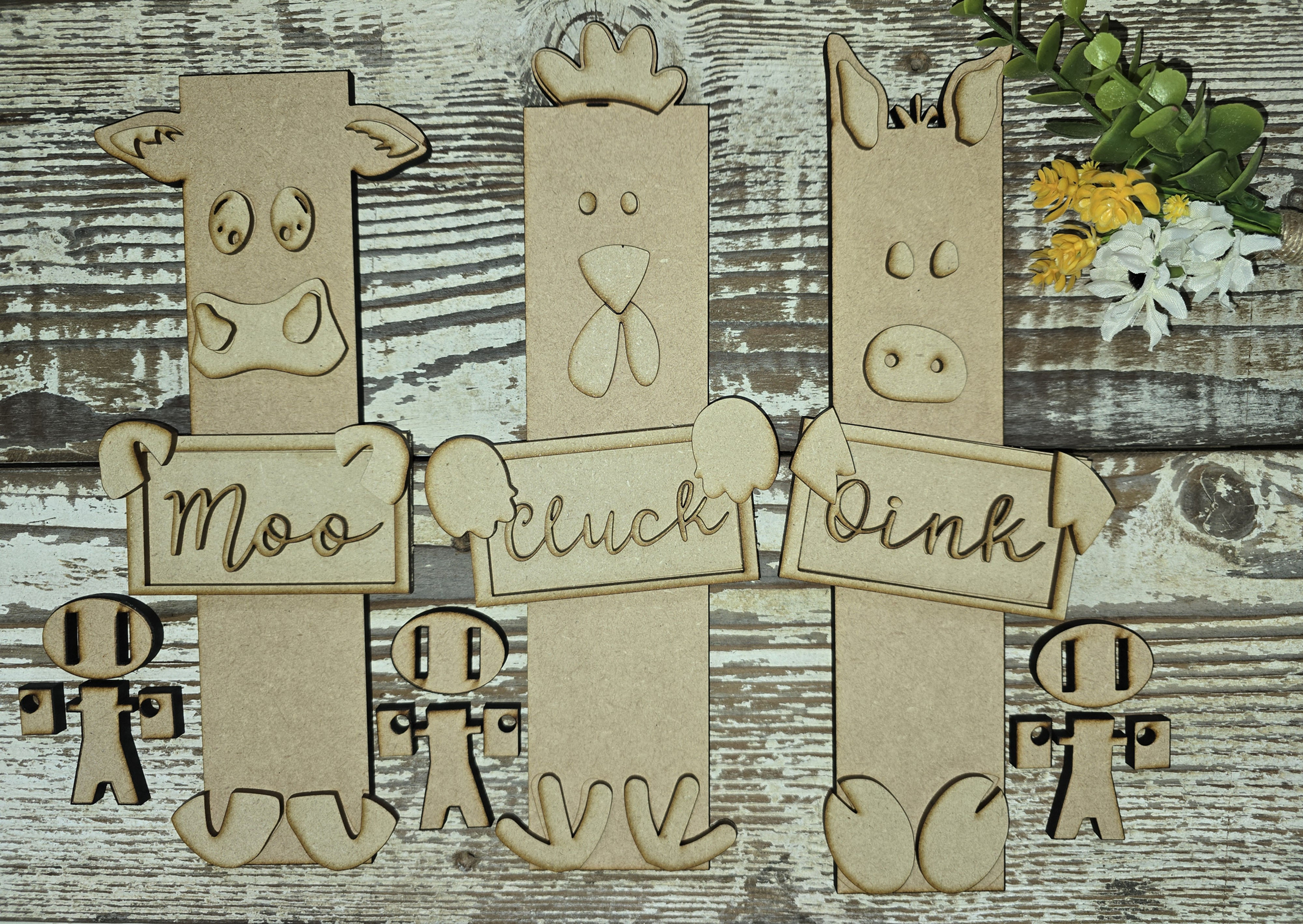 "Farmyard Chatter Sticks"