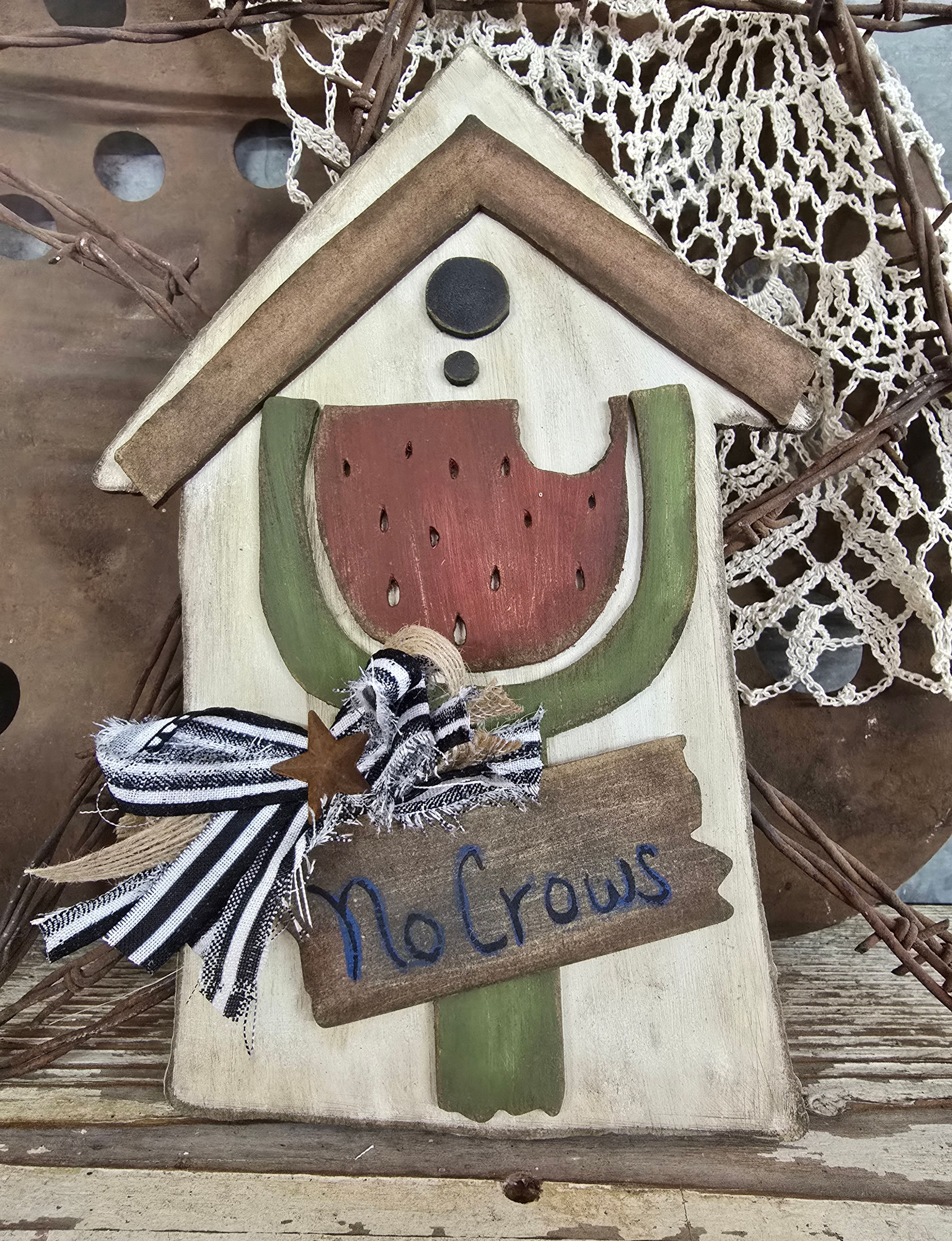 Finished & Ready Melon Manor