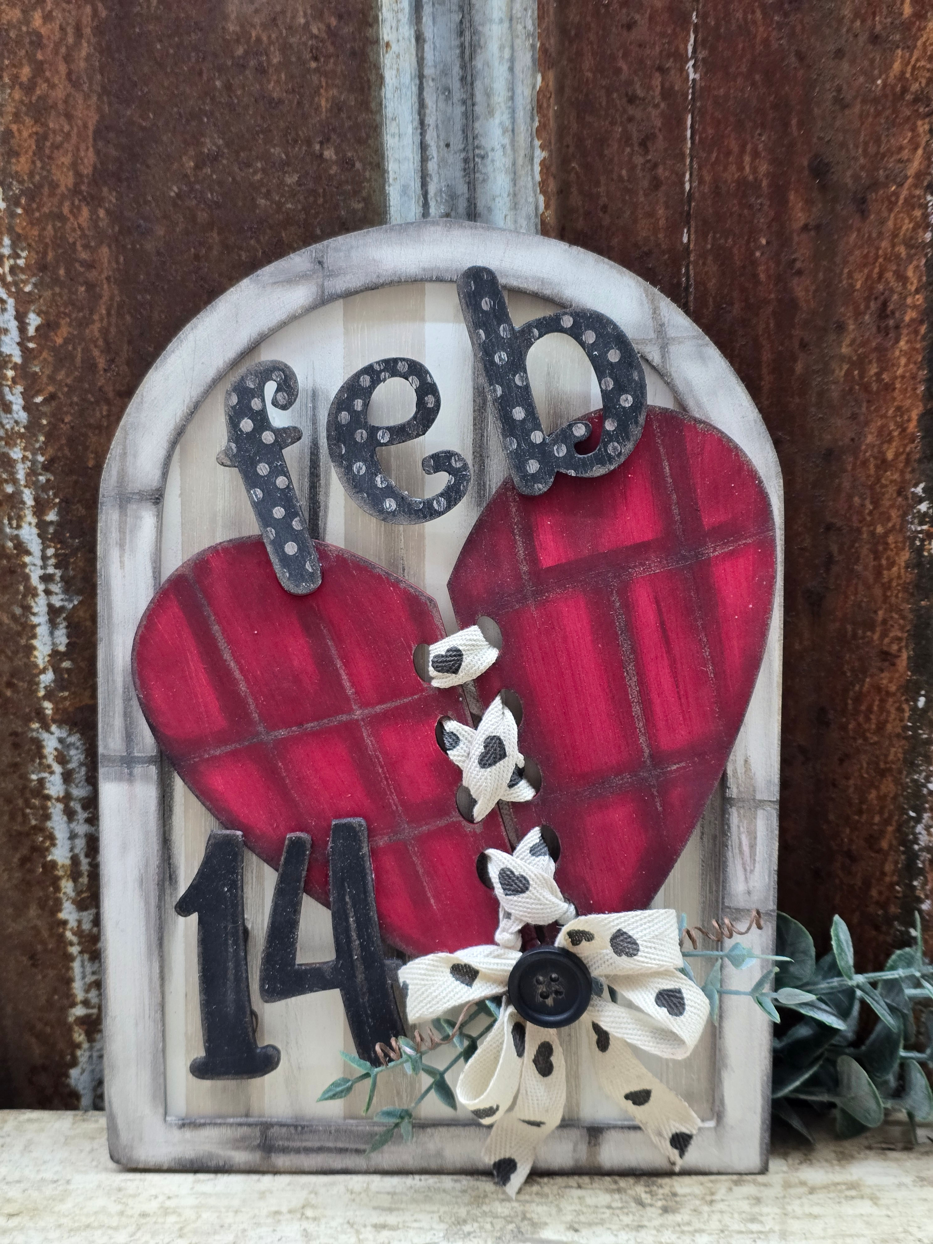 Finished & Ready Stitched with Love