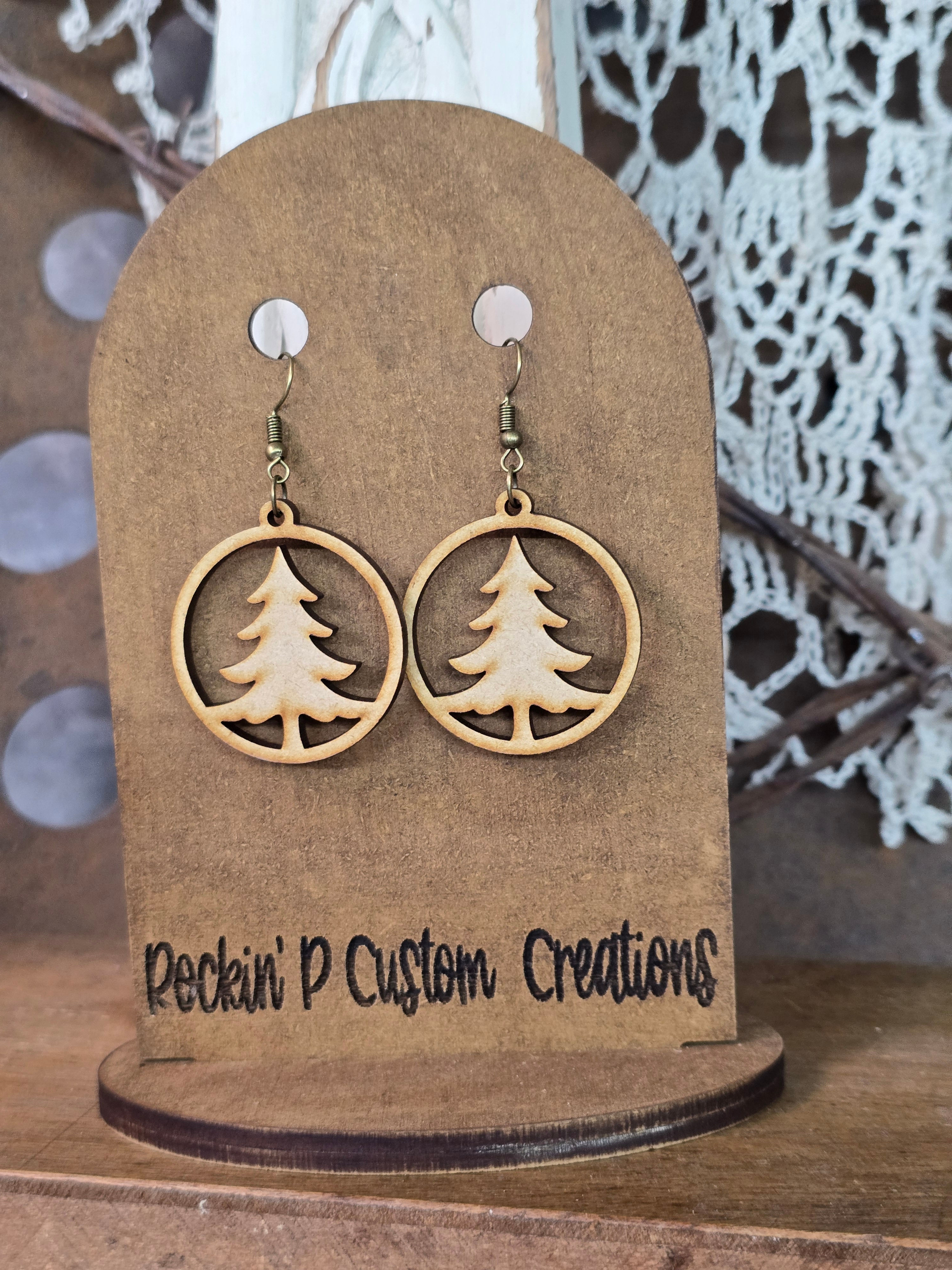 Festive Dangel Earring #18