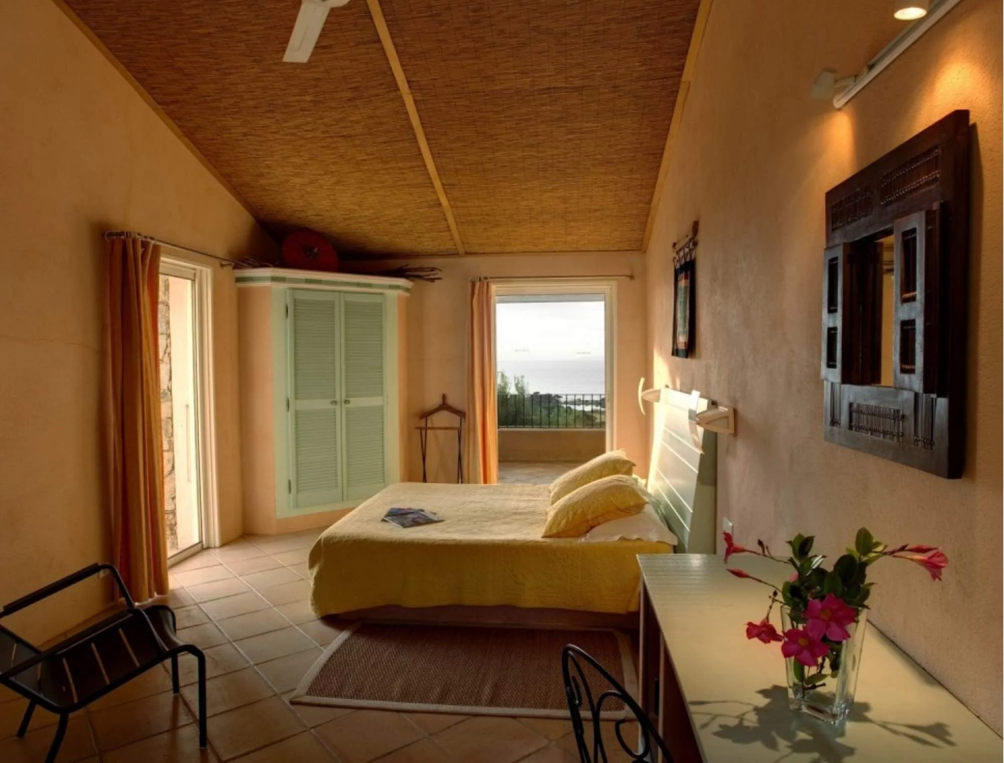 Stone Room in Littariccia with view and relaxation