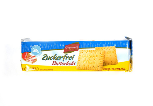 Coppenrath zuckerfreie Butterkekse, 200g | Healthy Alternative Coppenrath zuckerfreie Butterkekse, 200g | Healthy Alternative