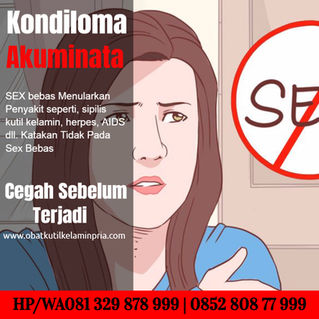 Obat Kutil Kelamin Herbal