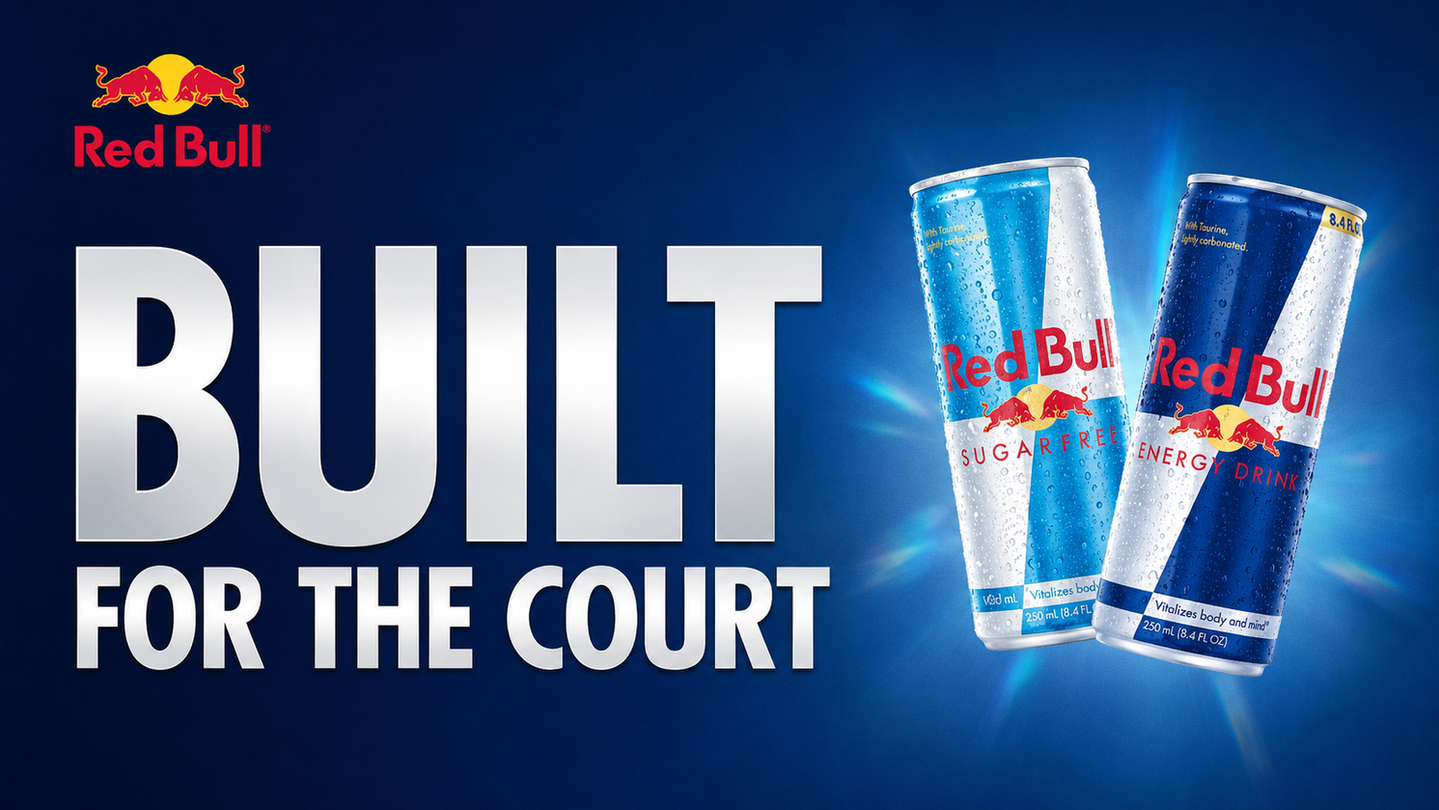 BUILT FOR THE COURT (Red Bull Advert)