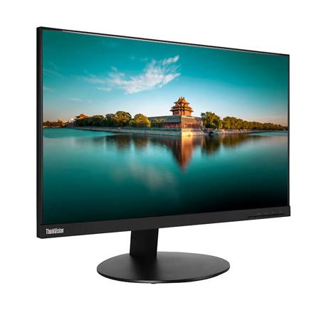 ThinkVision T24i-19 23.8 inch Wide Full HD Monitor with Speakers