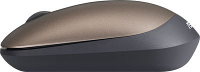 Thumbnail: Asus WT205 Luxurious Compact Wireless Optical Mouse-gold