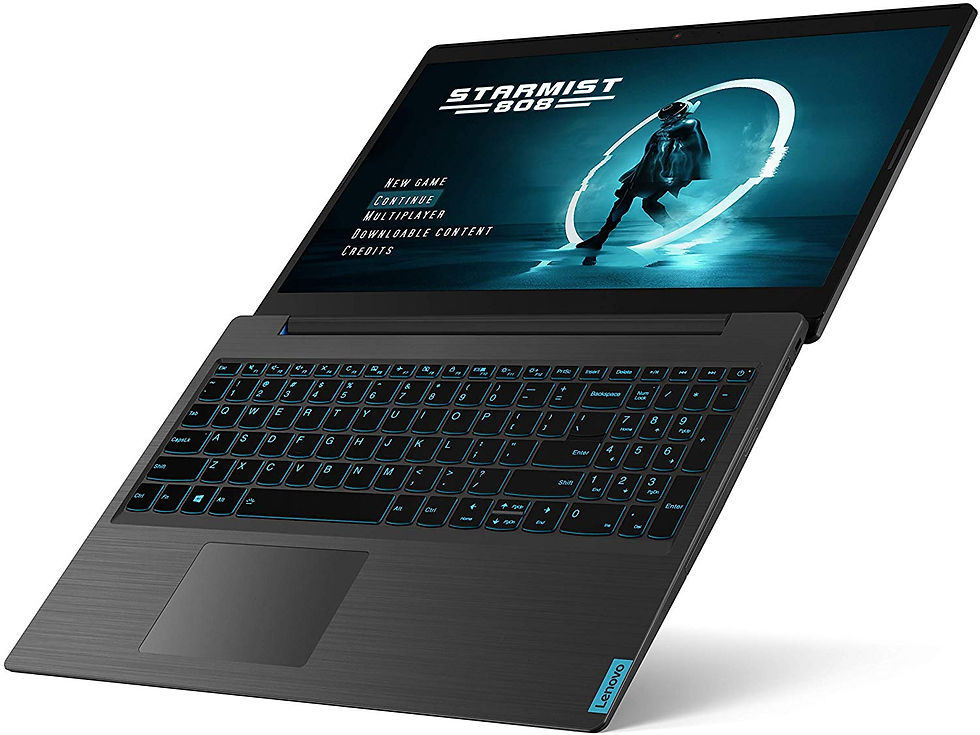 Thumbnail: Lenovo Ideapad L340 Gaming Laptop 15.6 Inch FHD Intel i5-9300H 8GB RAM 512GB
