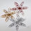 Miniatura: Flocos de Natal apartir de