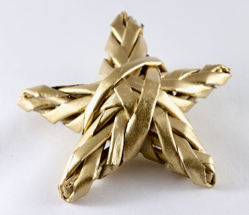 Miniatura: Estrelas de Natal apartir de