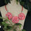 Miniatura: Colar Rosas