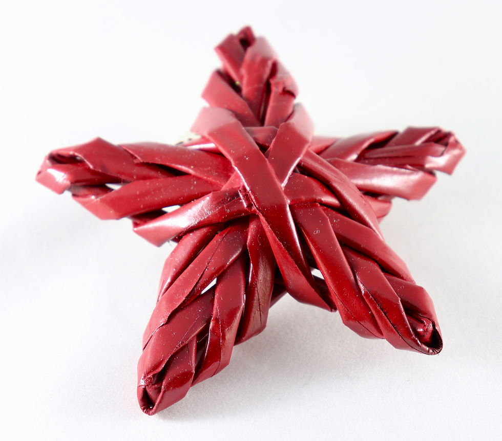 Miniatura: Estrelas de Natal apartir de