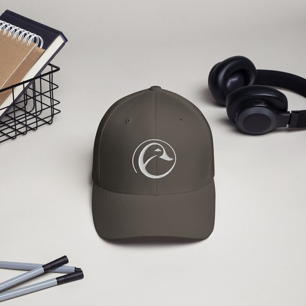 Thumbnail: Cinn City - White Logo - Structured Twill Cap