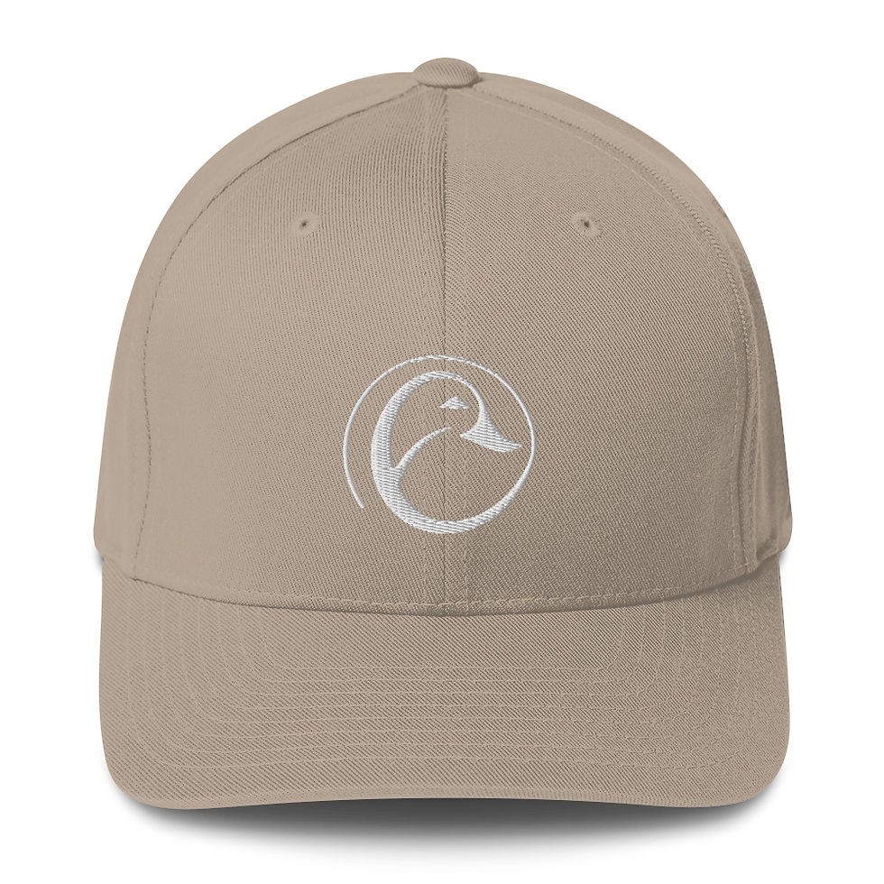 Thumbnail: Cinn City - White Logo - Structured Twill Cap