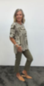 Thumbnail: Geo Print Tunic