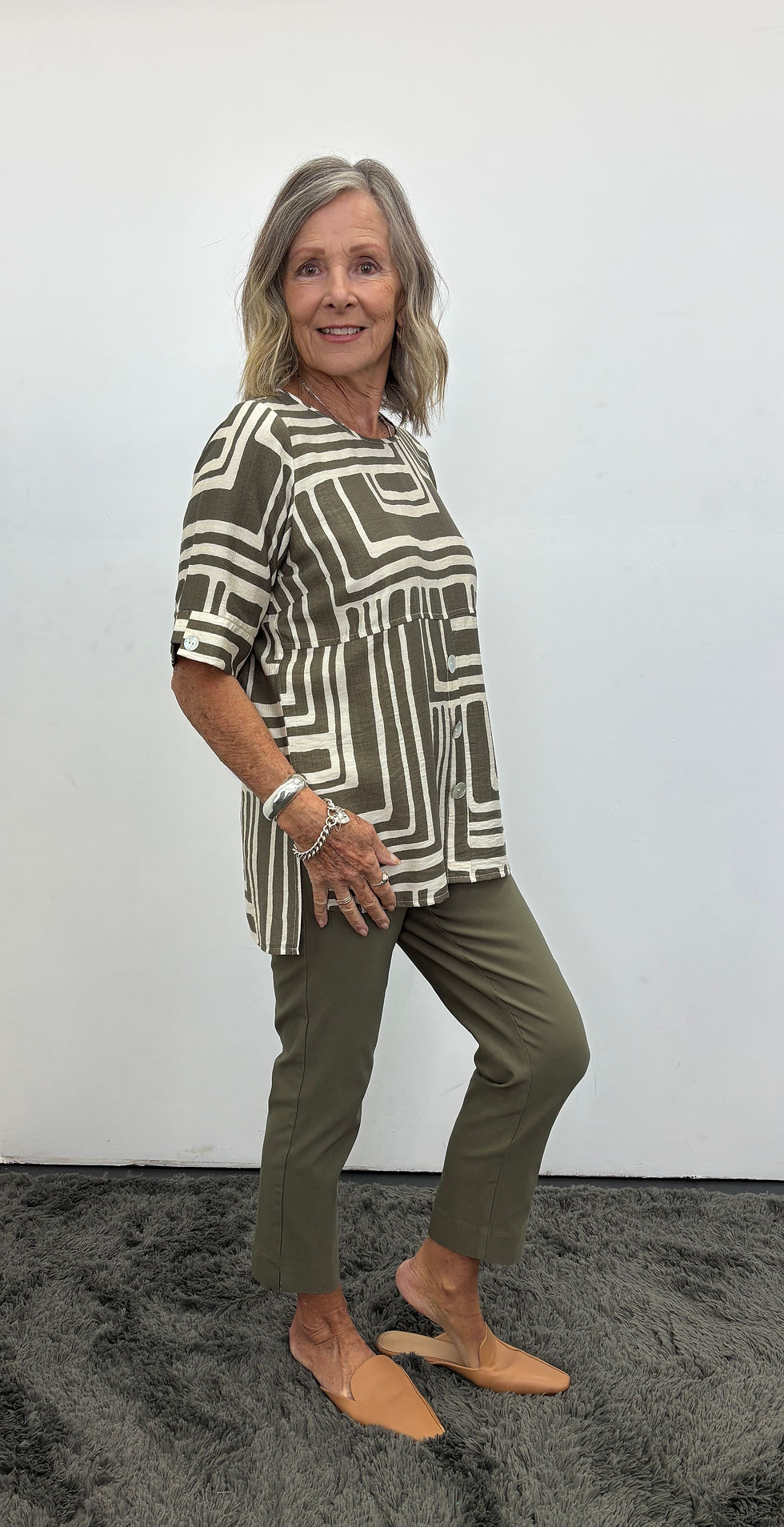Thumbnail: Geo Print Tunic