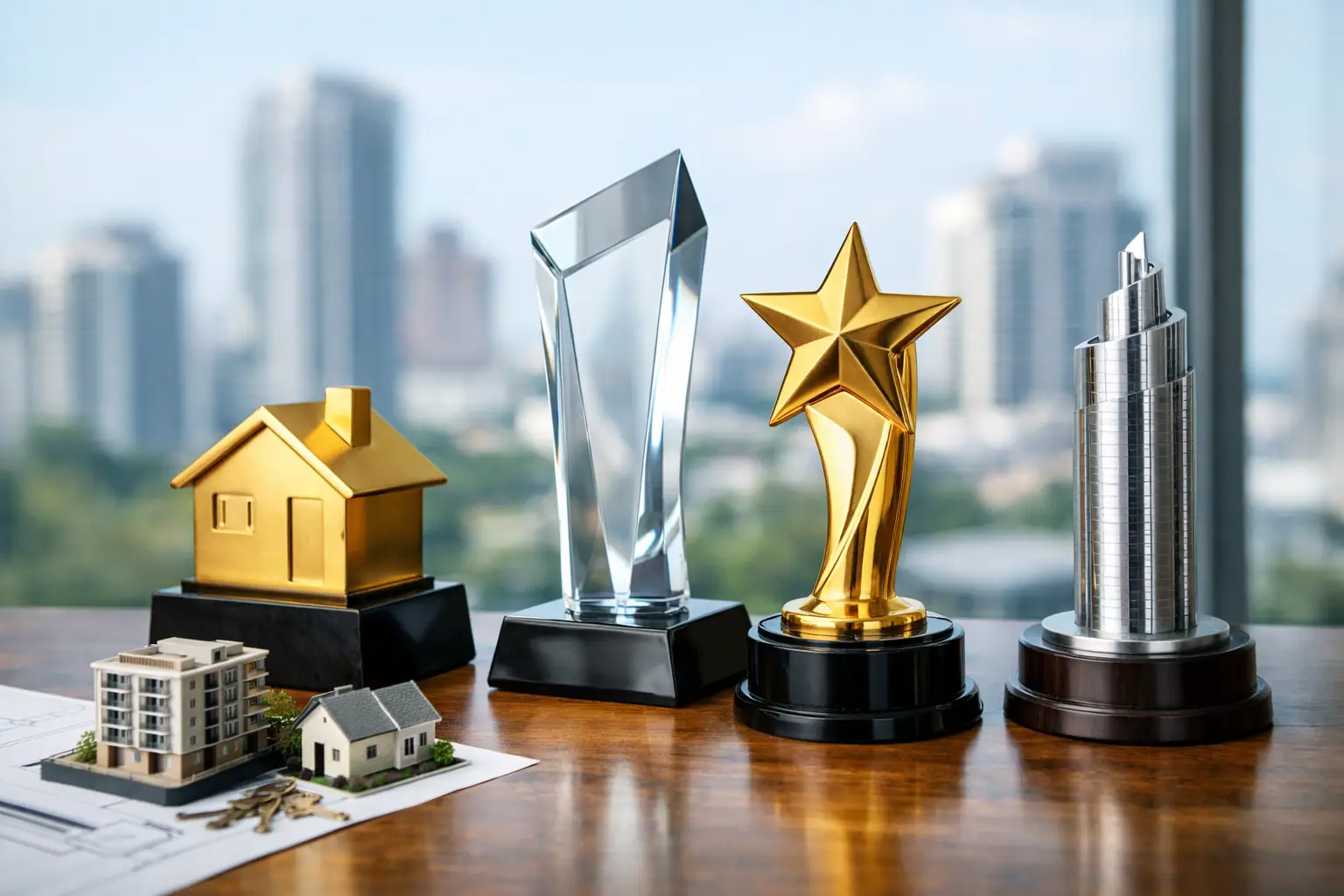 Which Awards Suit Property Developers Best?
