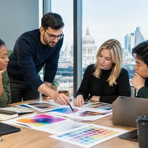 Choosing a London Graphic Design Agency