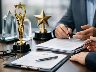 What a Contract Publisher Means for Awards
