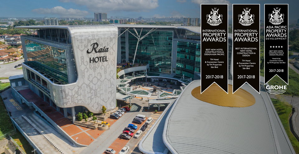 TH Hotel & Convention Centre by TH Properties Sdn Bhd is the Winner of the Best International New Hotel Construction & Design 2018 and Best Asia Pacific New Hotel Construction & Design 2018 at the International Property Awards. It also won the Best New Hotel Construction & Design, Malaysia at the Asia Pacific Property Awards 2018. The Award Portfolio Submissions, Case Prep and Advisory was carried out by International Awards & Accreditations Sdn Bhd. Asia's leading Award Experts.