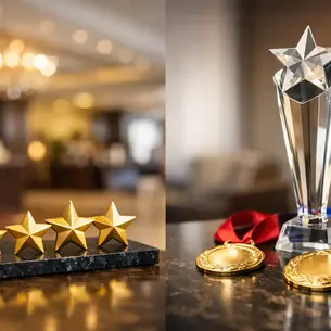 Hotel Star Rating Versus Awards - What Matters?