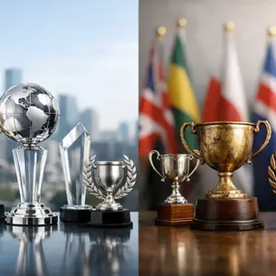 International Awards vs Regional Awards