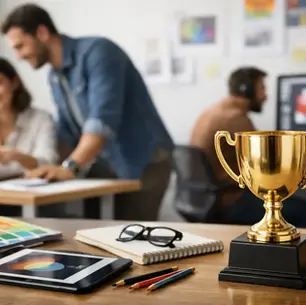 How a Graphic Design Services Agency Builds Award Value