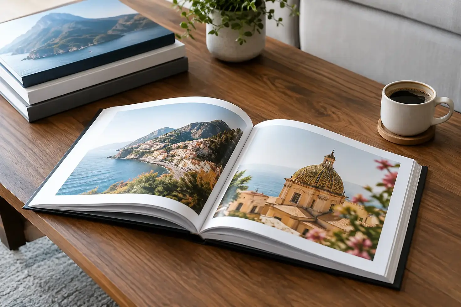 Coffee Table Book Design for Award-Winning Brands