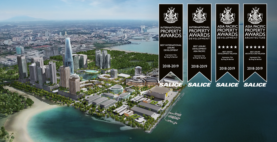 Impression City by Yong Tai Berhad is the Winner of the Best International Leisure Development by the International Property Awards 2019, and Best Leisure Development Asia Pacific 2019. At the Asia Pacific Property Awards the project won Best Leisure Development Malaysia 2019 and Best Leisure Architecture Malaysia 2019. Award Consultancy, International Awards & Accreditations Sdn Bhd handled the preparation of the Award Submission Portfolio, Case Prep and Advisory.