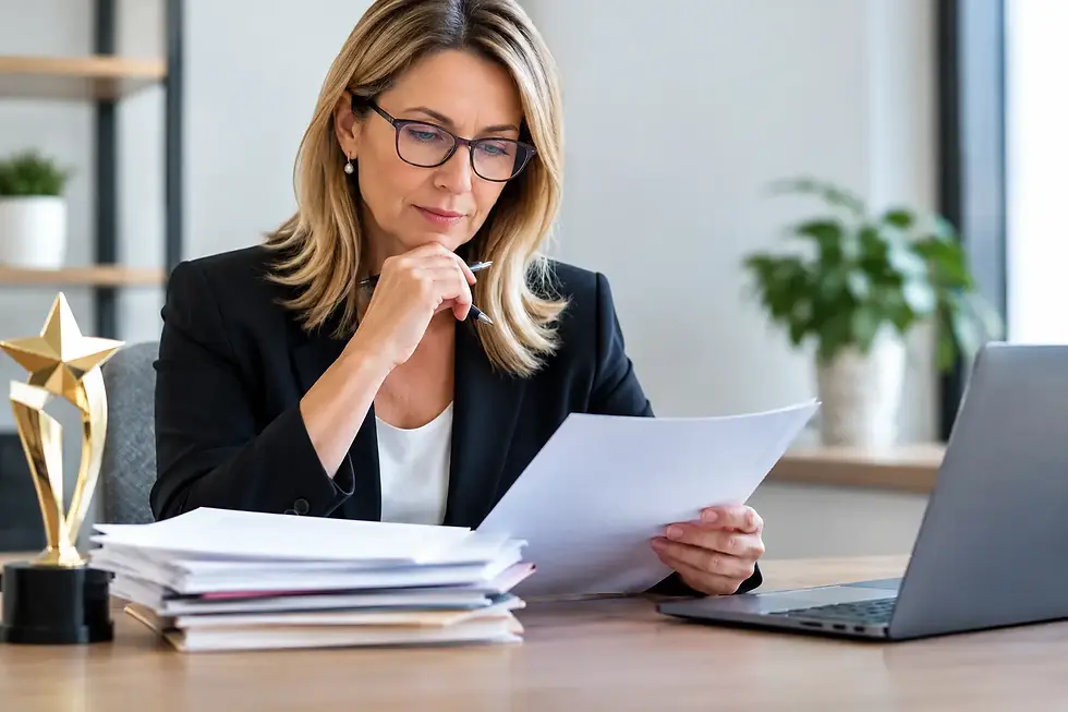 What Documents Do Award Judges Need to See?