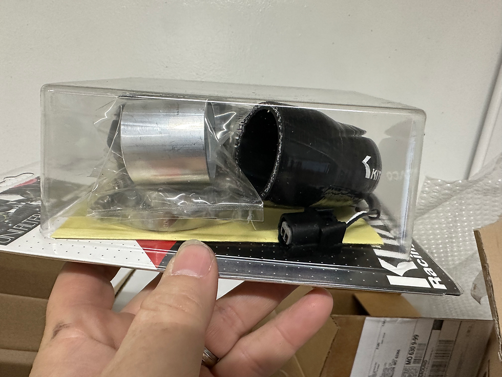 Thumbnail: Kitaco Grom/Monkey short ram air intake