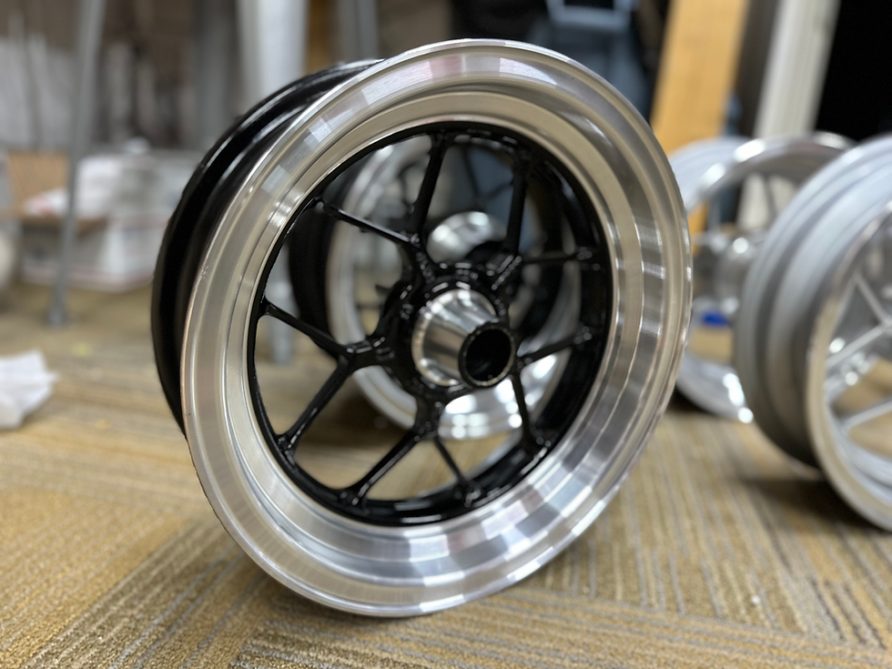 Thumbnail: Fatties Black with machined lip