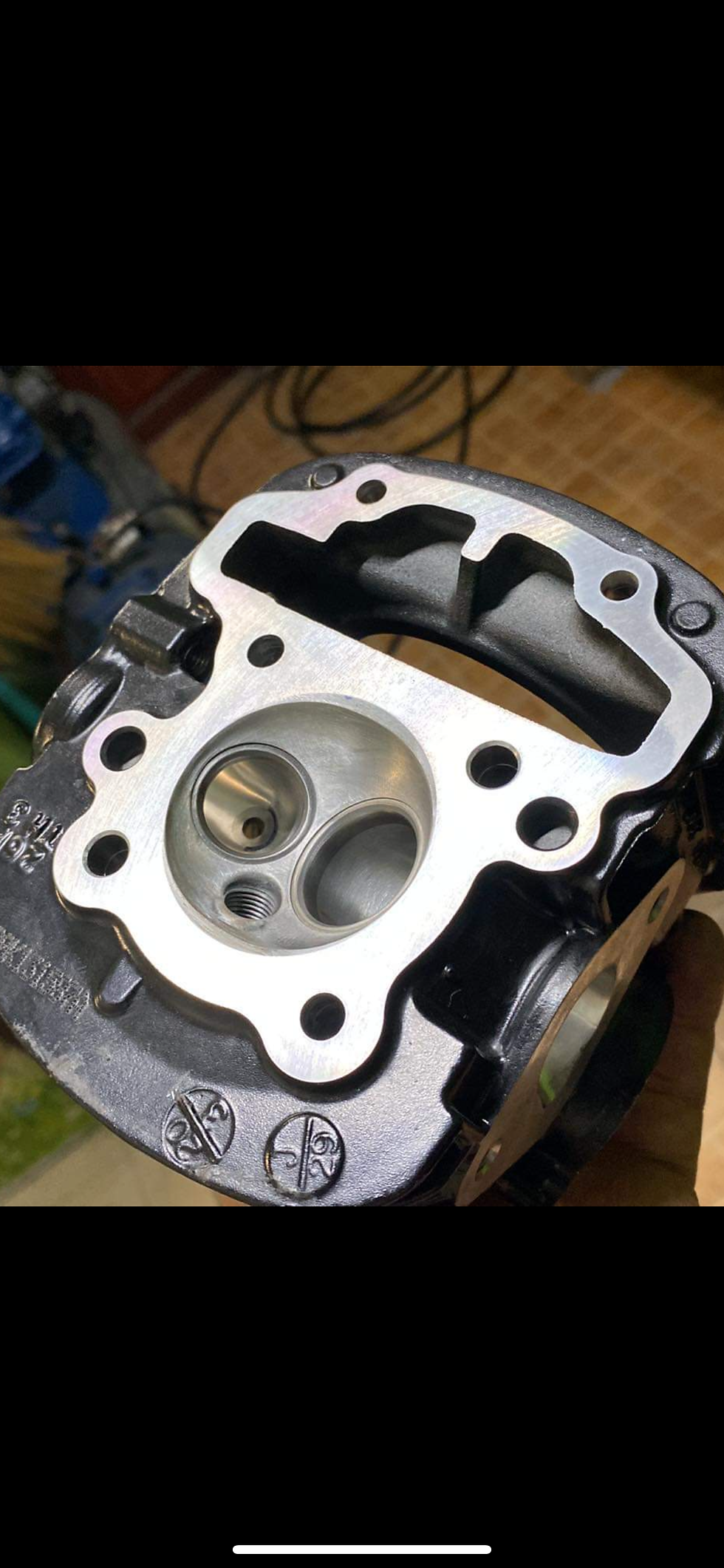 Thumbnail: Ported Head BIG VALVE 22+