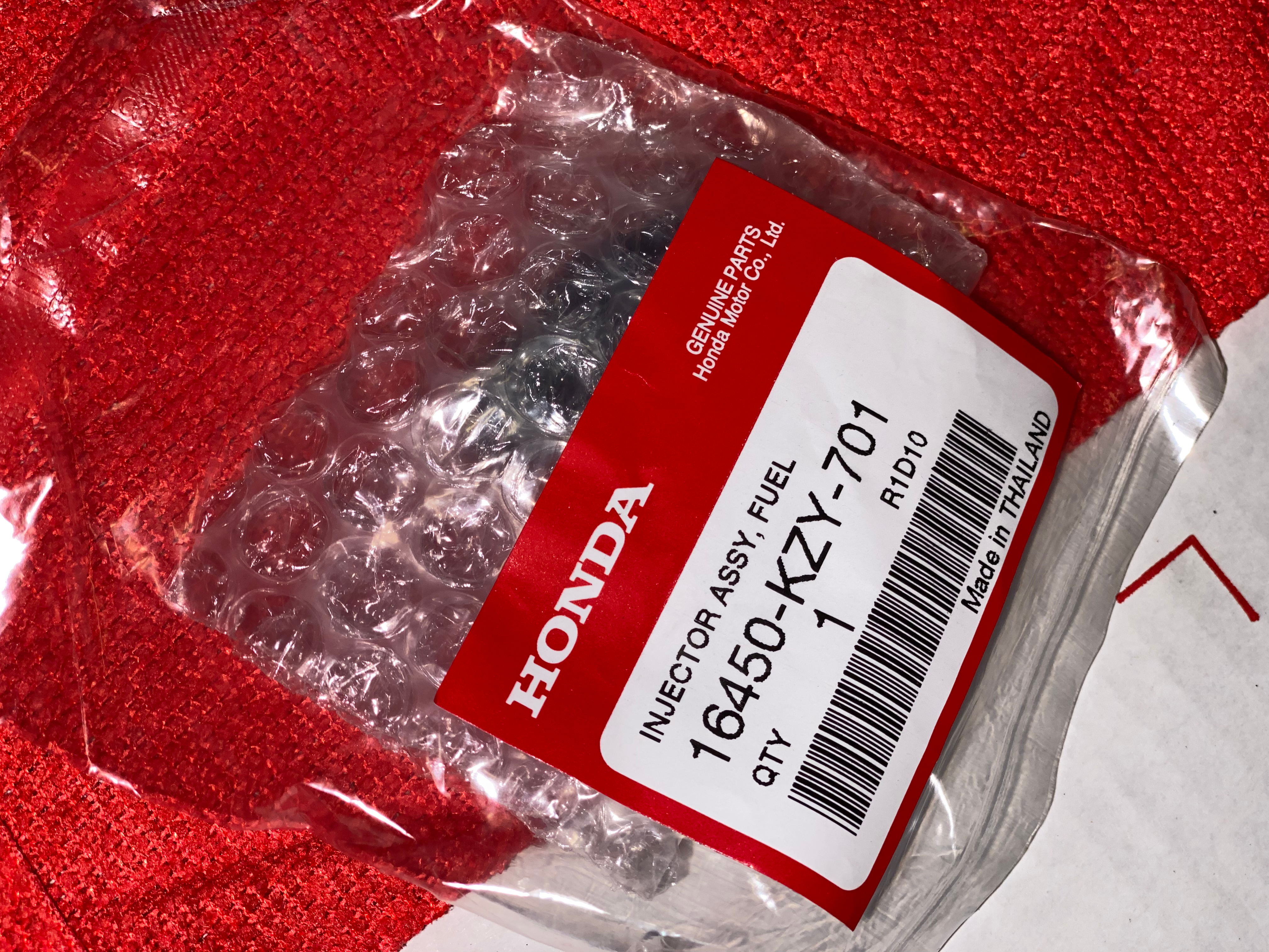 Upgraded Fuel Injector