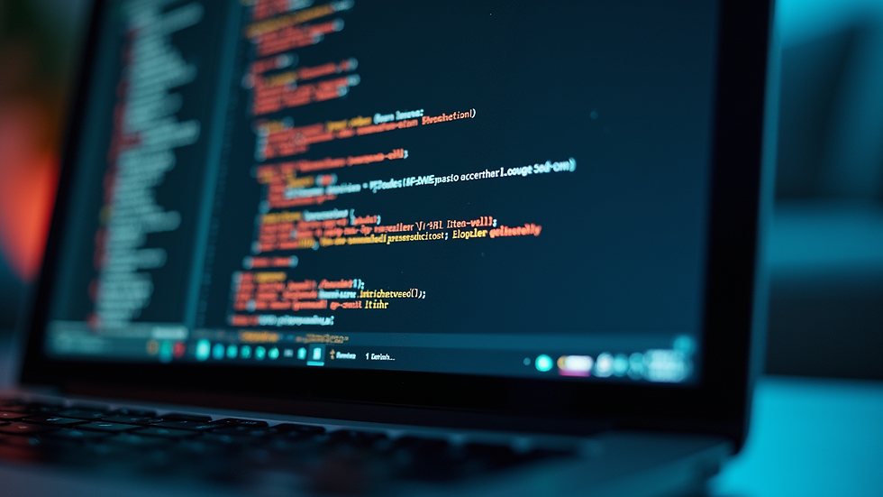 Close-up view of a laptop screen displaying a successful penetration test report