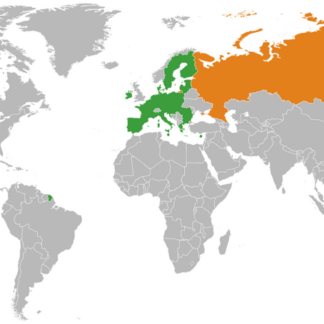LA UNION EUROPEA, LA OTAN Y LA FEDERACIÓN RUSA