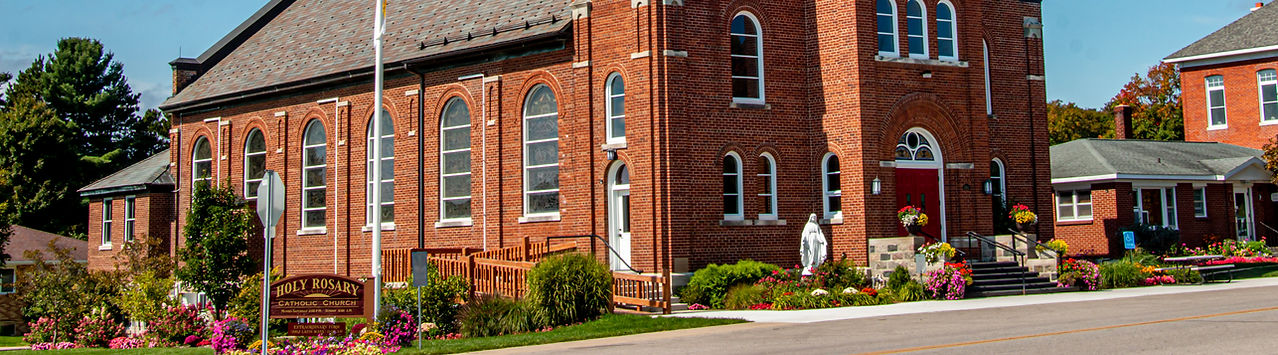 Holy Rosary Catholic Church 1