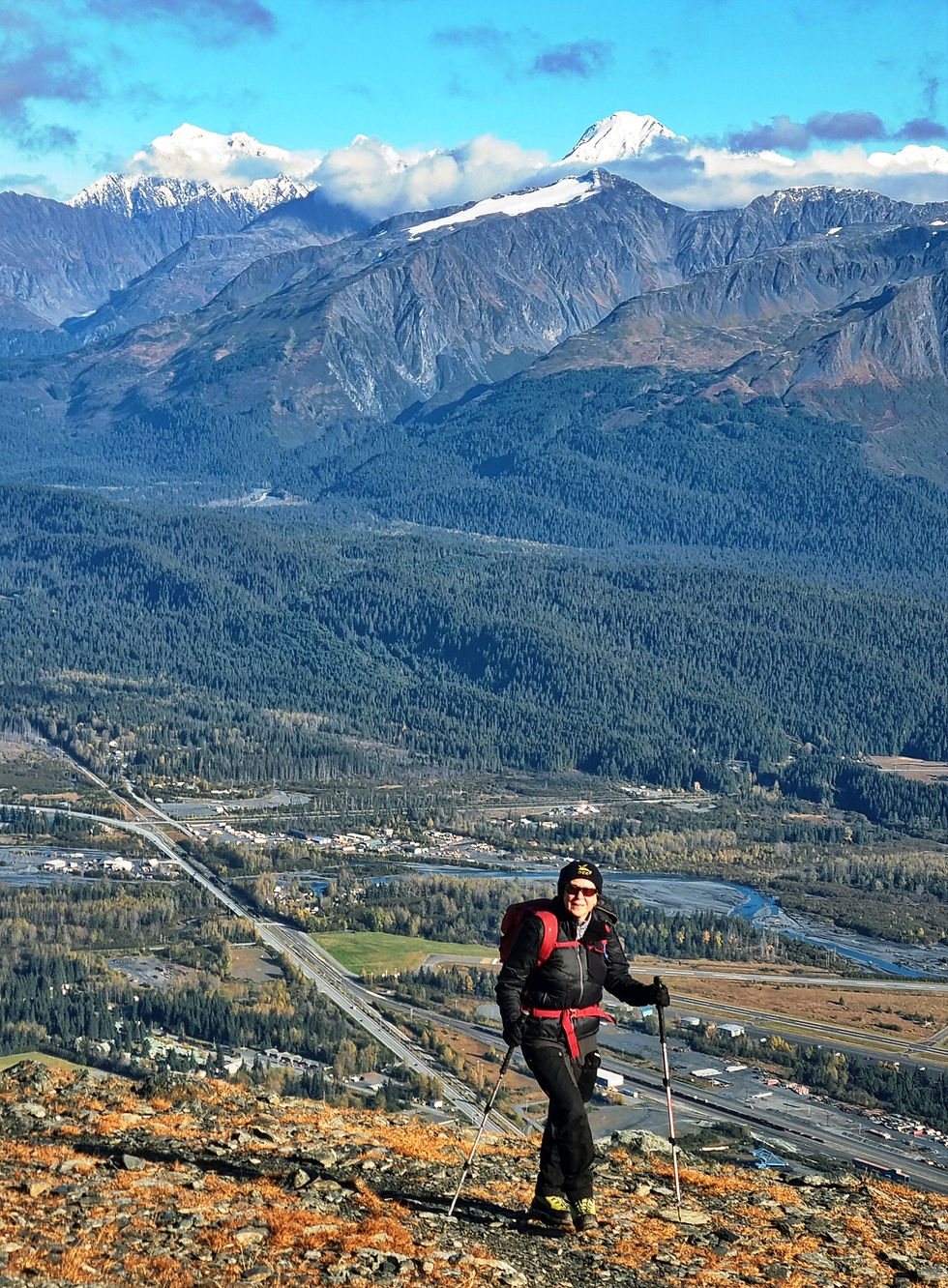 Mt. Marathon Viewpoint - Seward